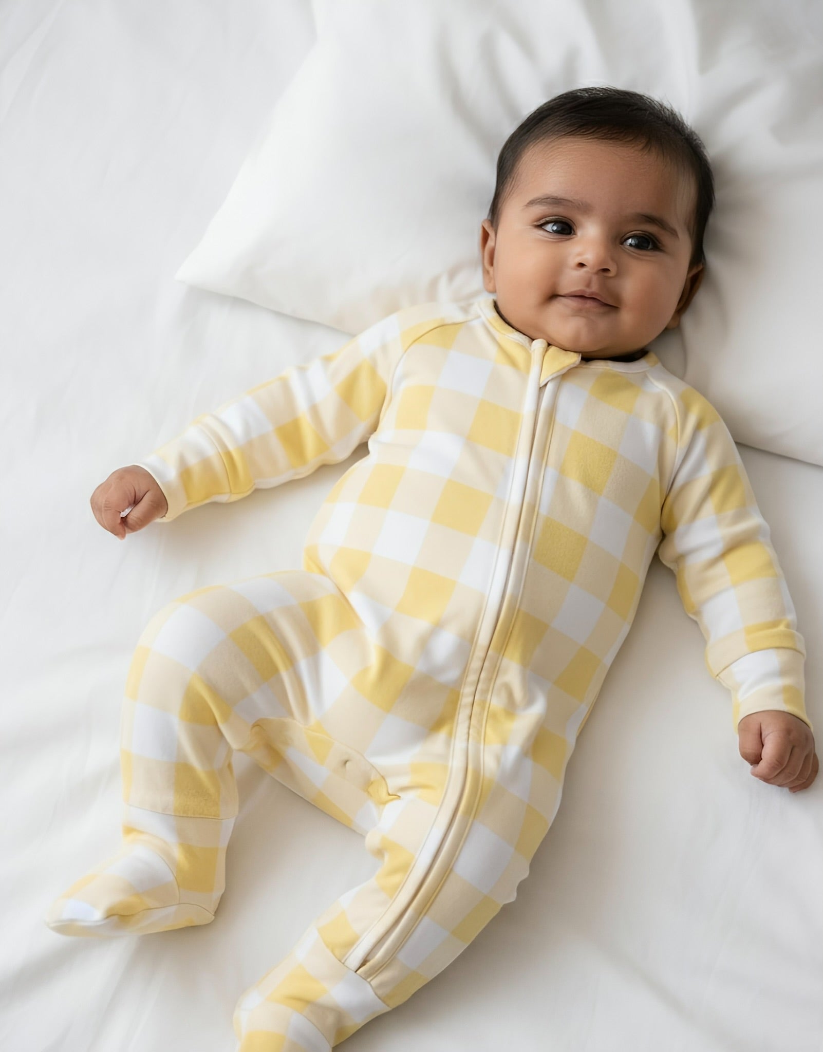 Sunny Checks Gingham pajama