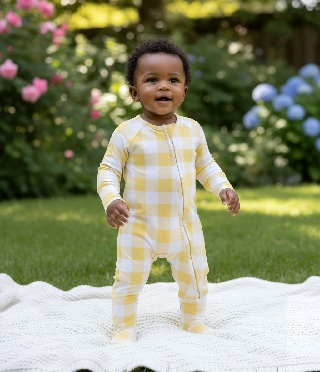 Sunny Checks Gingham pajama