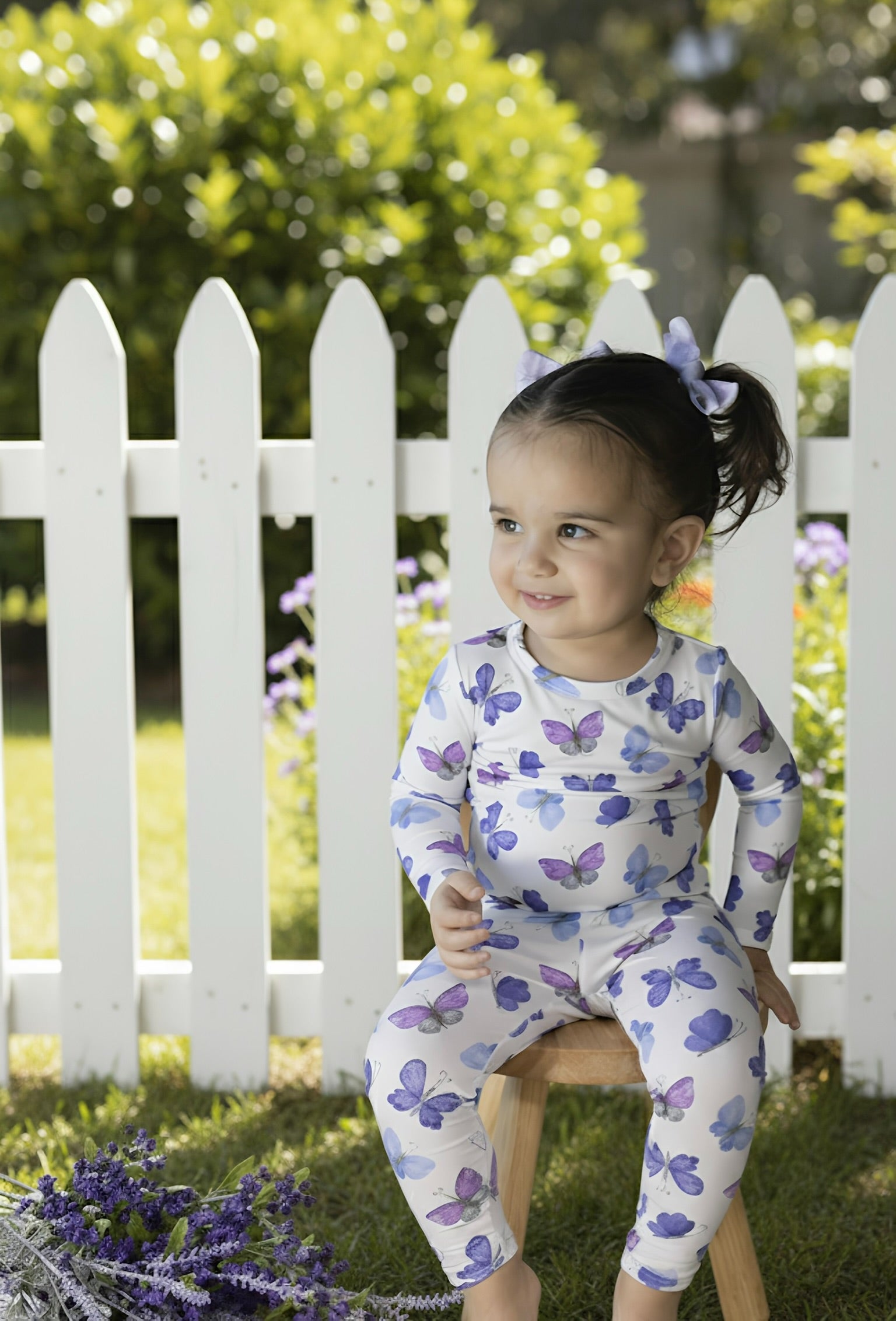 Butterfly Kisses pajama