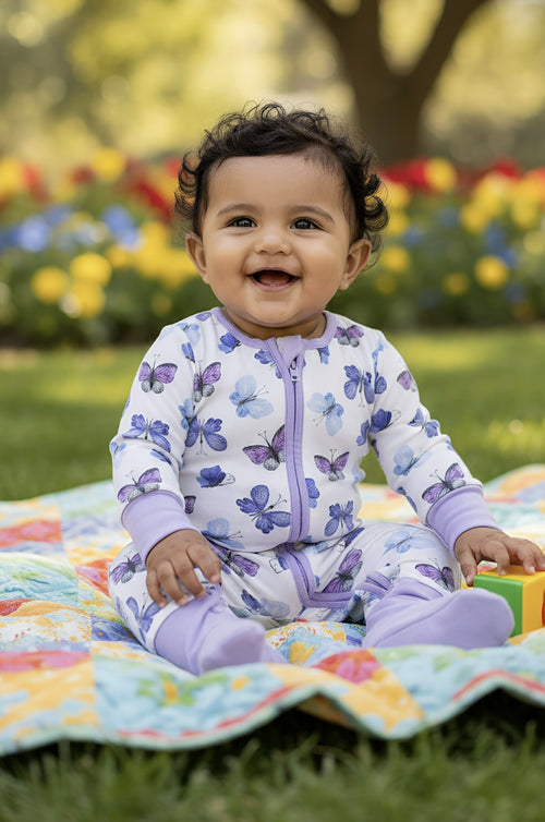 Butterfly Kisses pajama