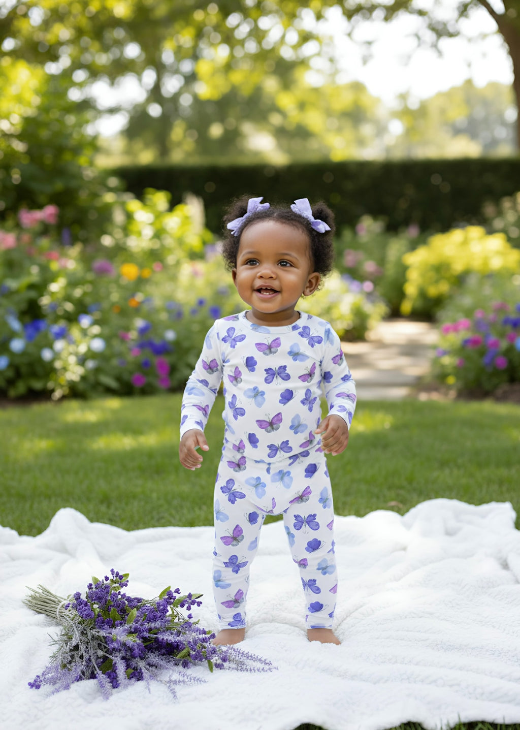 Butterfly Kisses pajama