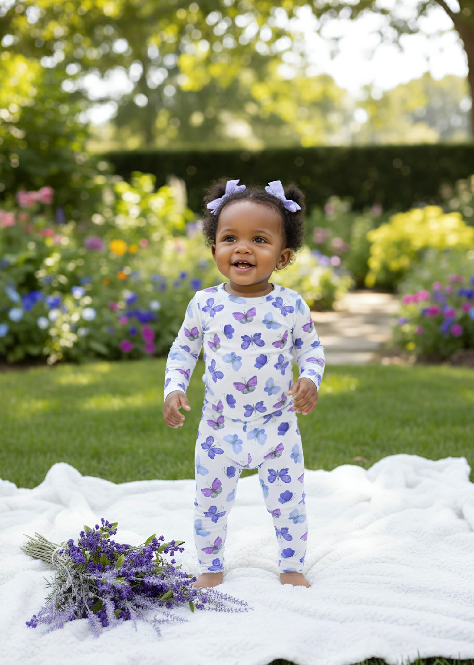 Butterfly Kisses pajama