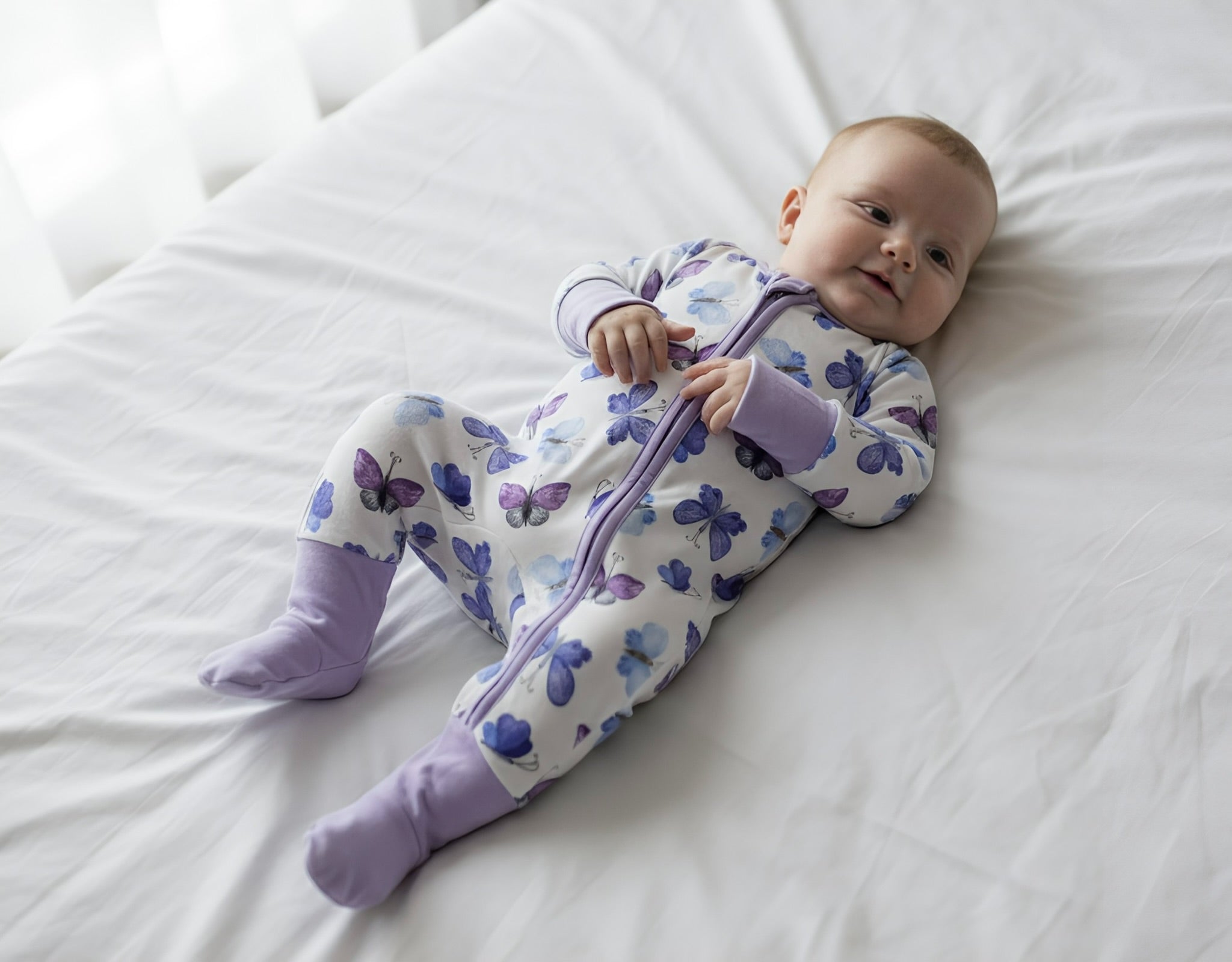 Butterfly Kisses pajama