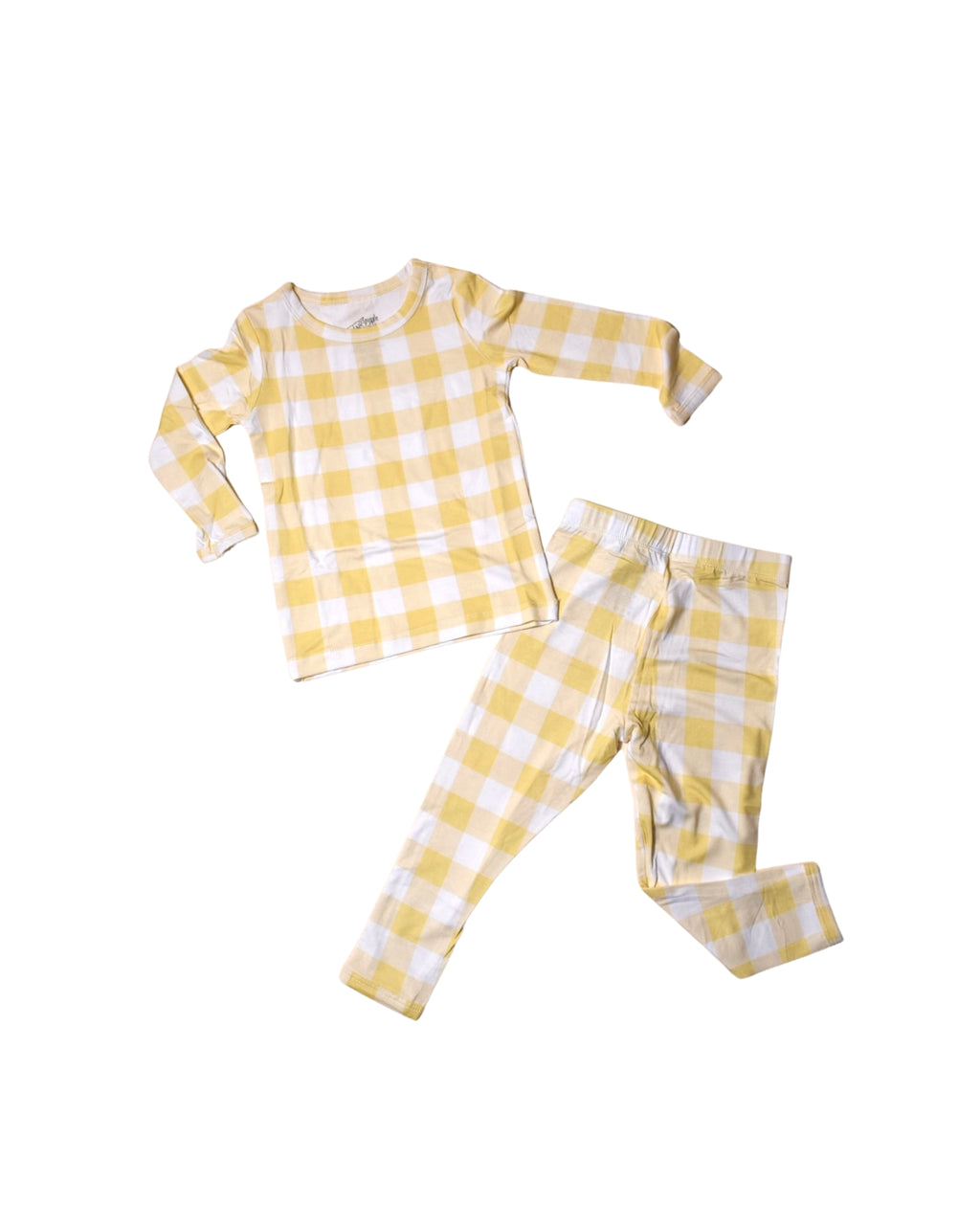 Sunny Checks Gingham pajama