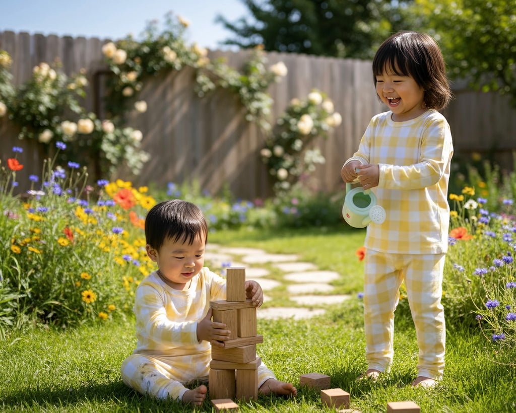 Sunny Checks Gingham pajama